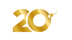 logo de 20 años